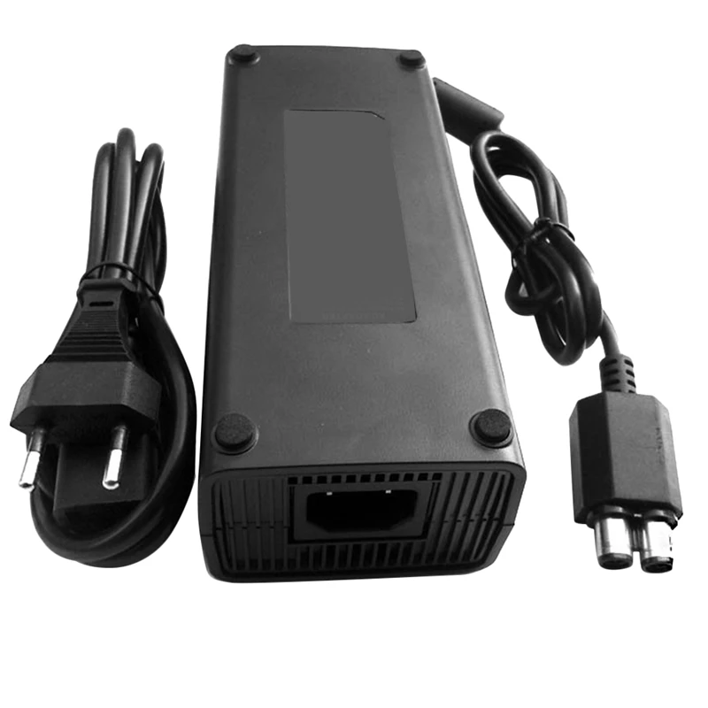 AC Adapter Power Supply Replacement Power Adapter For  360 Thin Machine Fire Cow  360 Slim Fire Cow,EU Plug