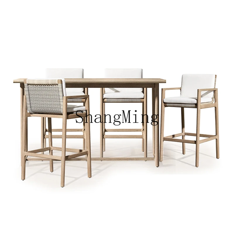 Hj Outdoor Bar Chai… - image