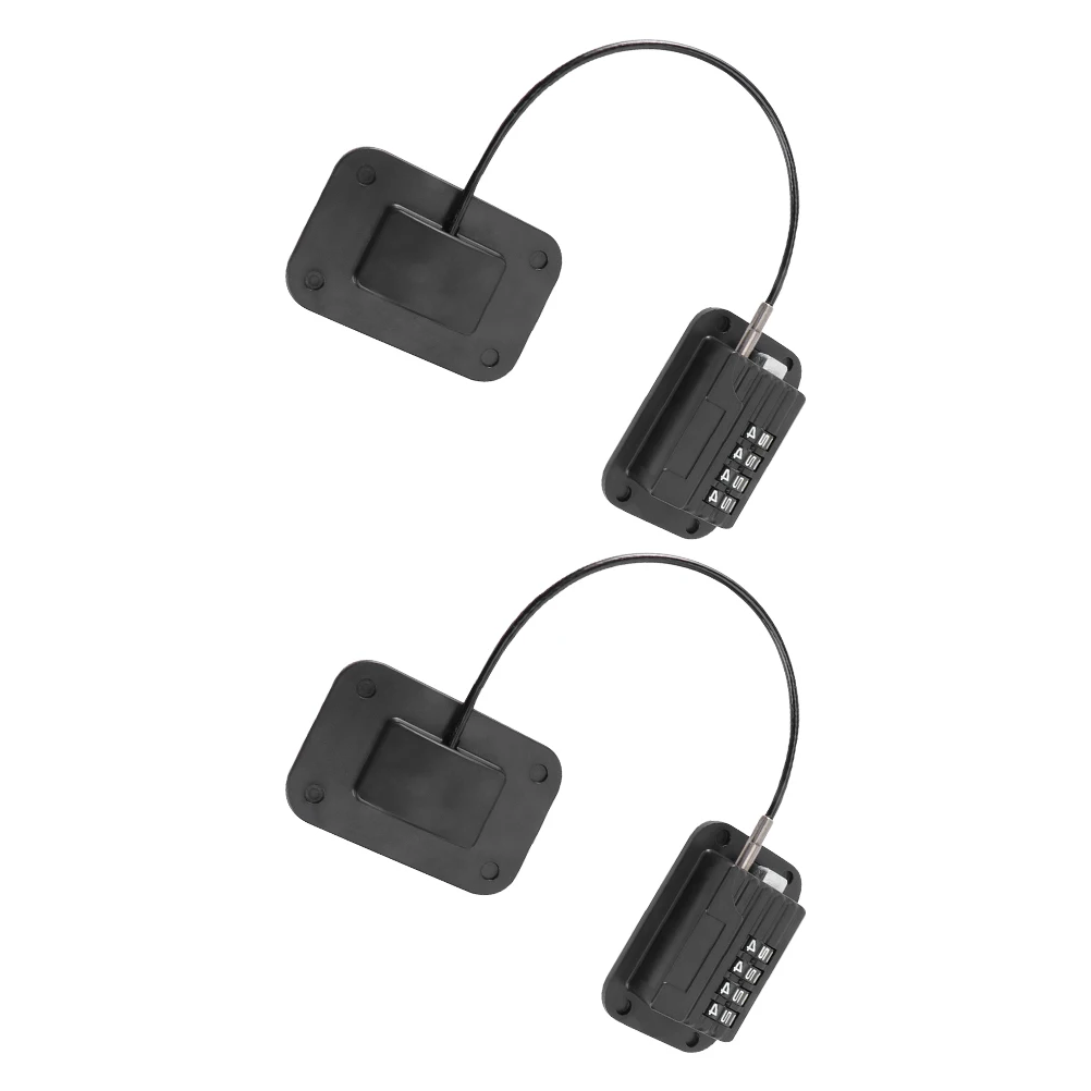 

2 Sets Window Safety Locks for Kids Child Proof Refrigerator Freezer Cabinet Locks Stainless Steel Security Easy Apply