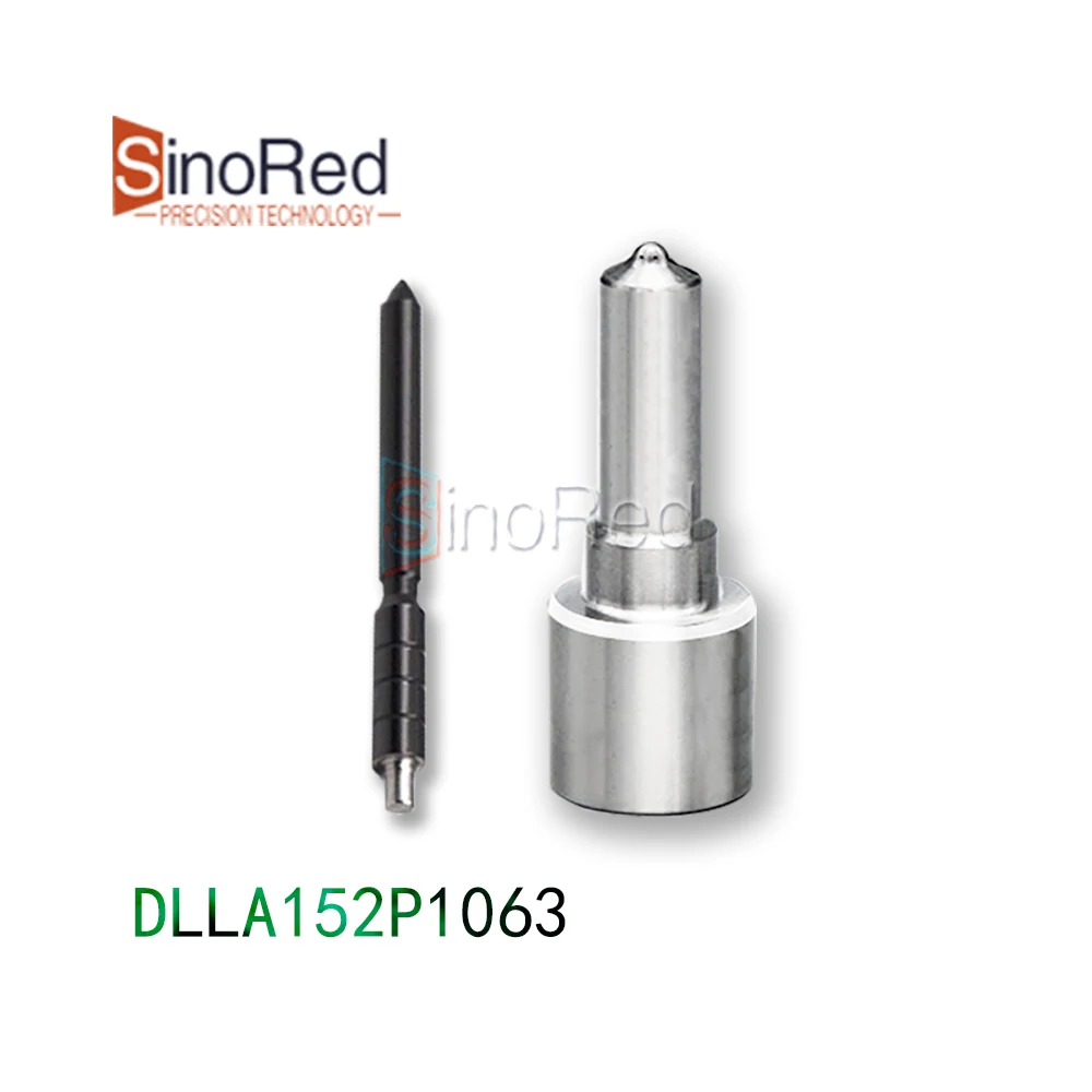 Rushed 4 pieces DLLA152P1063  common rail nozzle for lnjector 8-98011604# 8-98055862 8981192283