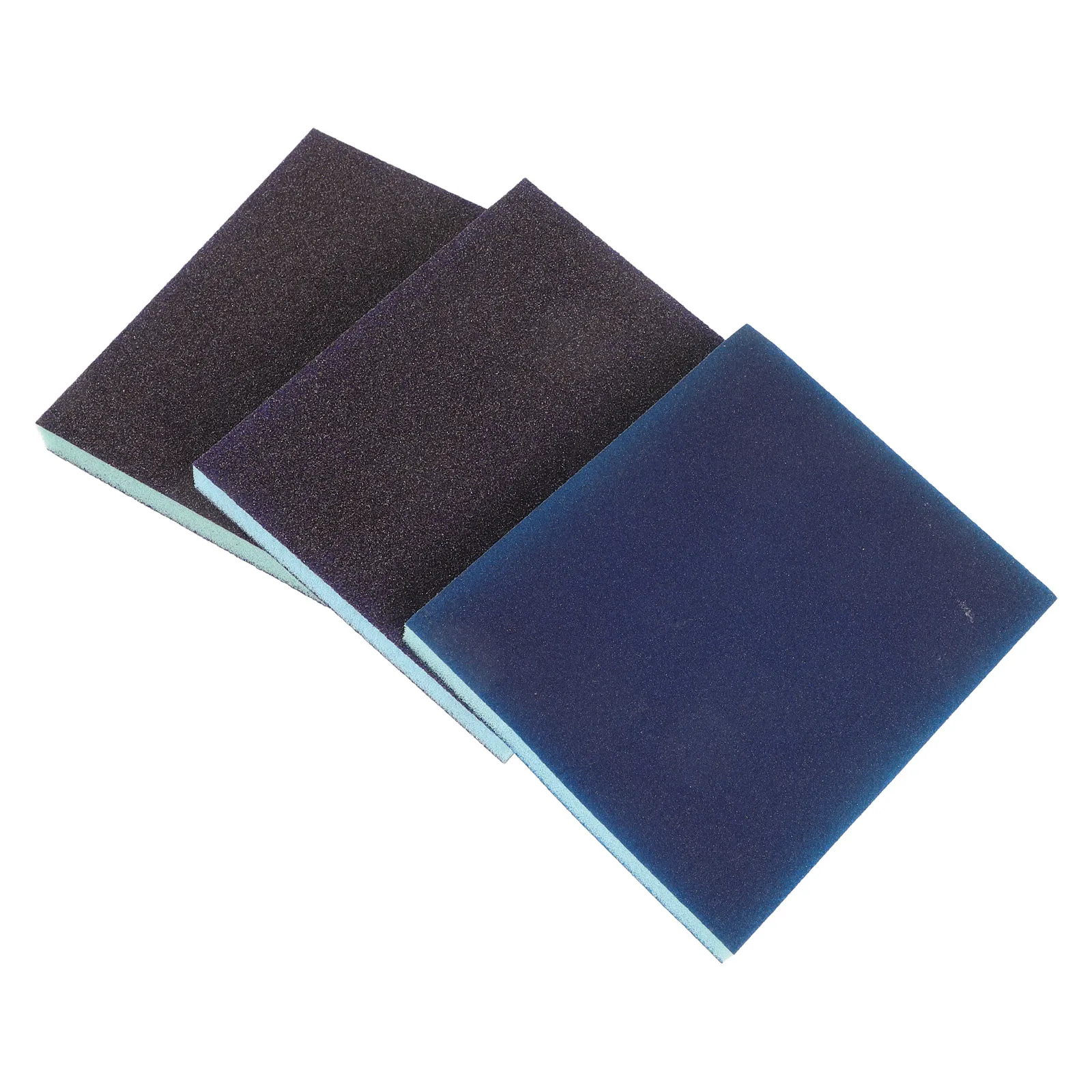 

3 Pcs Guitar Sanding Blocks for String Nut Matte Acoustic Accessories Frosted Polish Soft Sponge Fret Polishing Tool