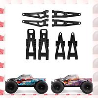 ABGN Front And Rear Suspension Arm Set For HBX HAIBOXING 901 901A 903 903A 905 905A 1/12 RC Car Upgrades Parts Accessories
