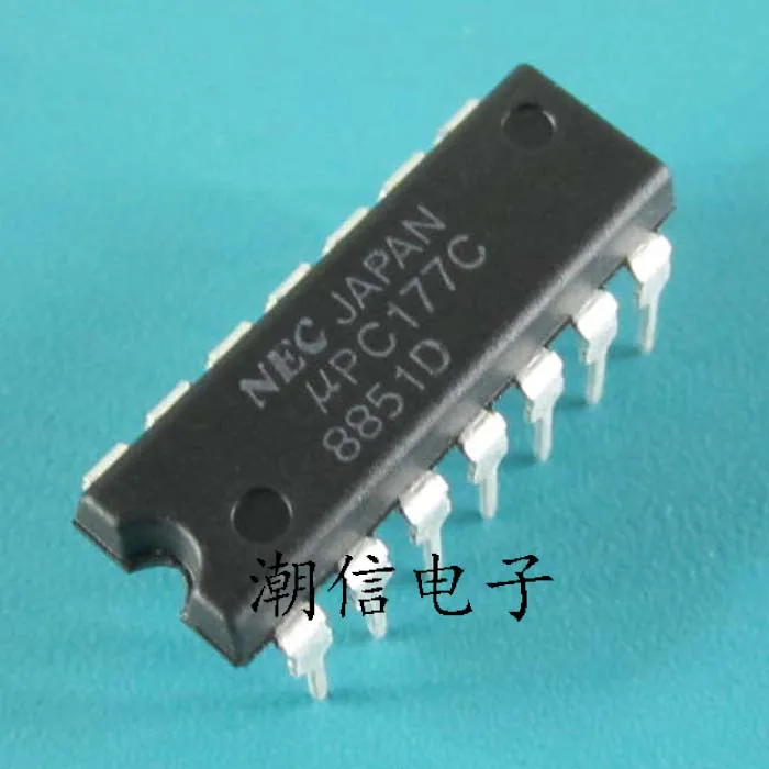 10PCS/LOT  UPC177C  DIP-14  NEW and Original in Stock