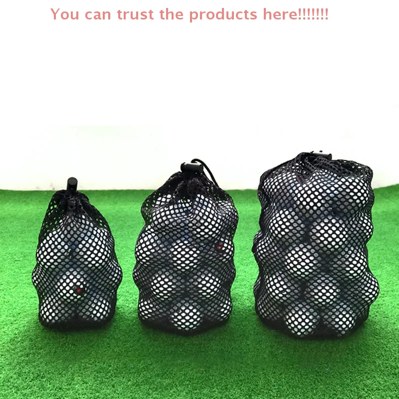 

Golf Special Net Bag Nylon Net Bag Bag Storage Ball Bag Can Hold12- 48 Balls Golf Ball Pouch