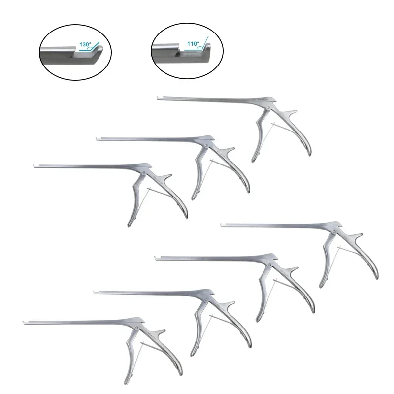 New Kerrisons Rongeurs Angle 130 Degrees Bite Width 5mm Trainings Instruments 220mm Long Veterinarys Orthopedics Instruments