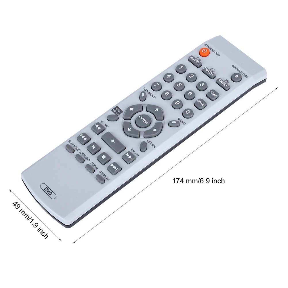 Universal DVD Remote Control Smart Remote Controller For Pioneer