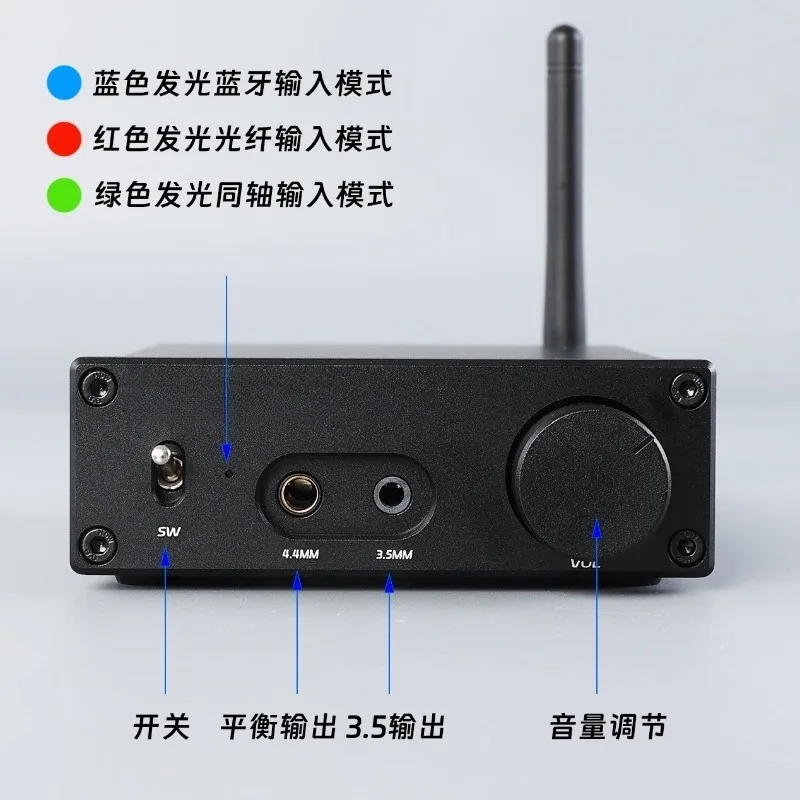 B9 Bluetooth 6.2 Decoder ES9039 HiFi Audio Receiver APTX LDAC Lossless Wireless Adapter Upgraded 5.4