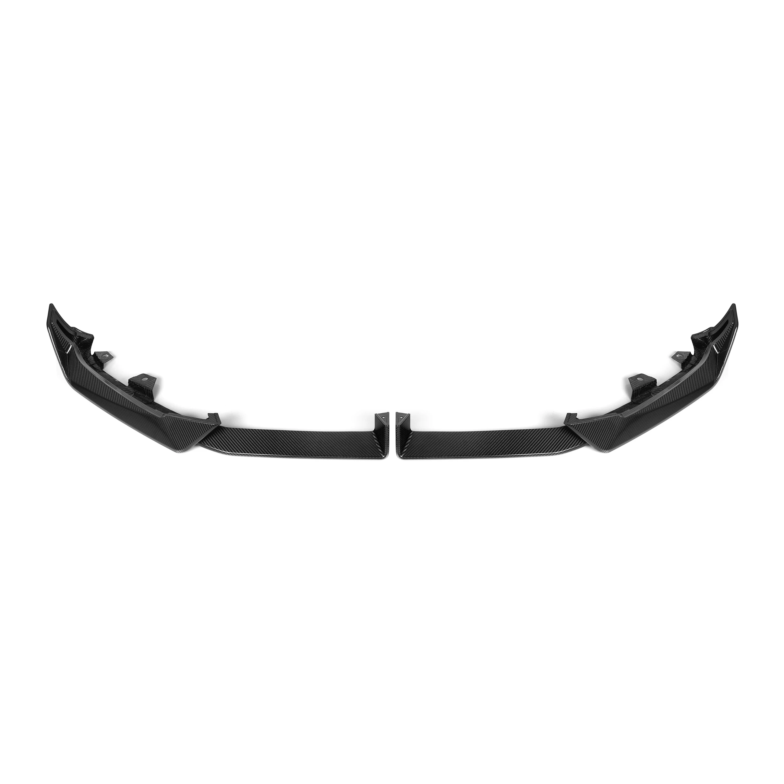 

STLFDry Carbon Fiber Front Lip G06 Front Bumper Lip Spliiters MP Style 2PCS Fit for BMWs X6 G06 LCI 2023+