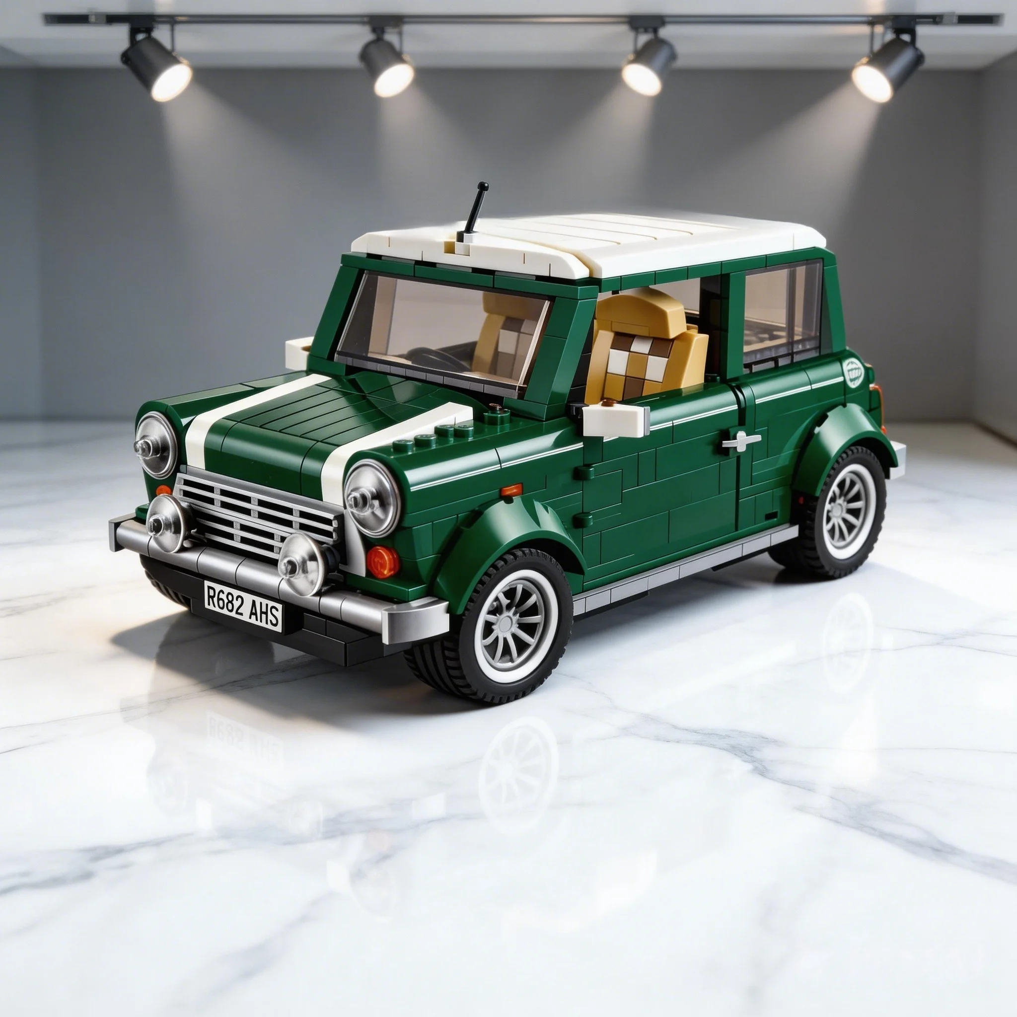 

Новые креативные конструкторы для кемпинга, классическая модель автомобиля Cooper, развивающие игрушки для самостоятельной сборки, подарки на праздники для мужчин и женщин.