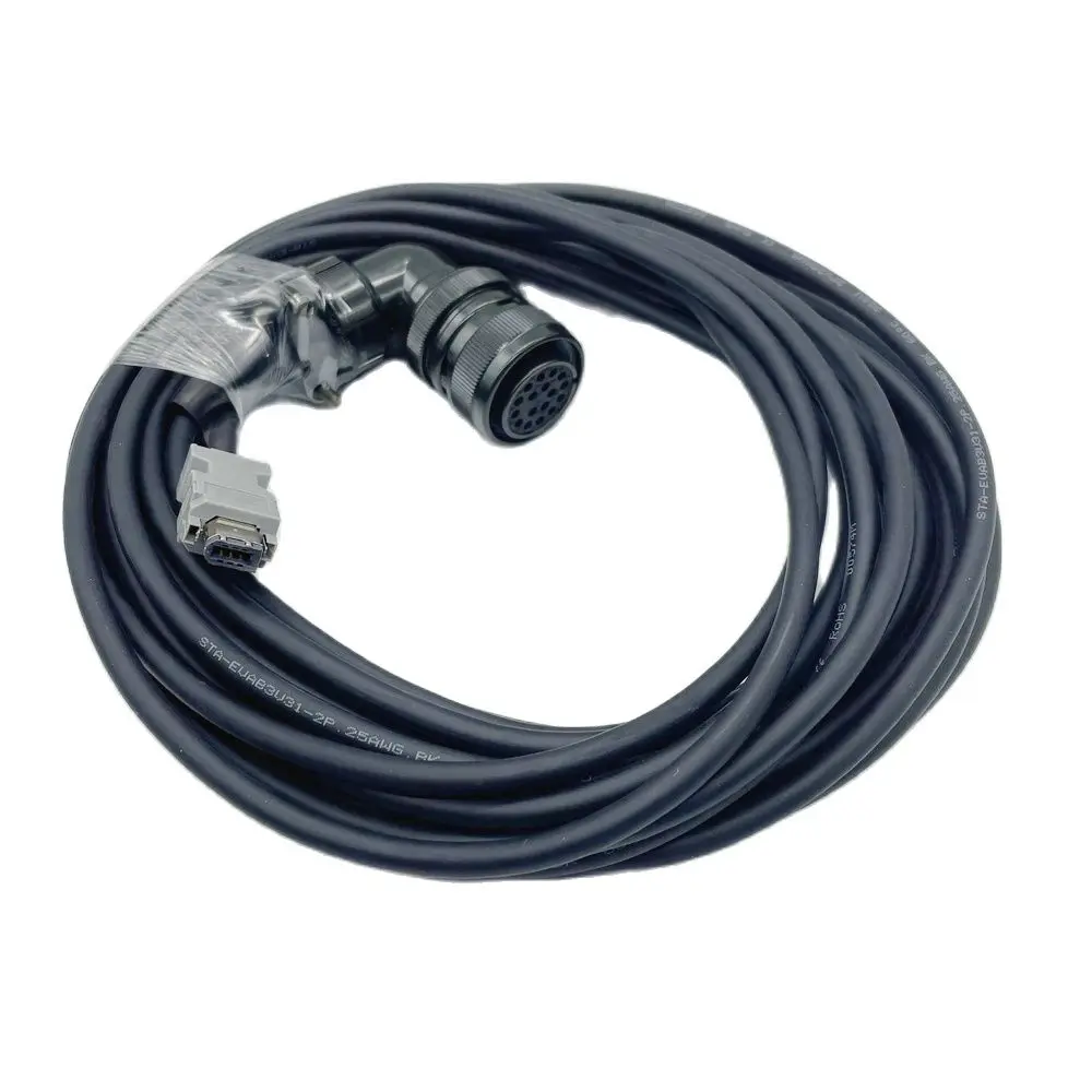 

JZSP-CMP01 JZSP-CMP02 Cable 20M Length for Yaskawa Encoder With 17P Straight or Elbow Connector