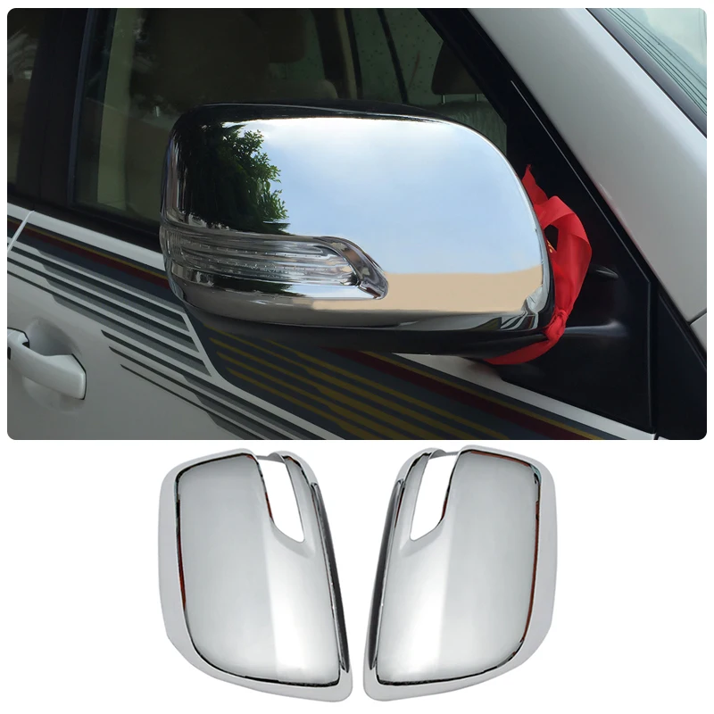 For 2010-2024 Toyota Land Cruiser Prado 150 LC150 Appearance Modification Accessories Rearview Mirror Trim Anti-Scraping FJ150