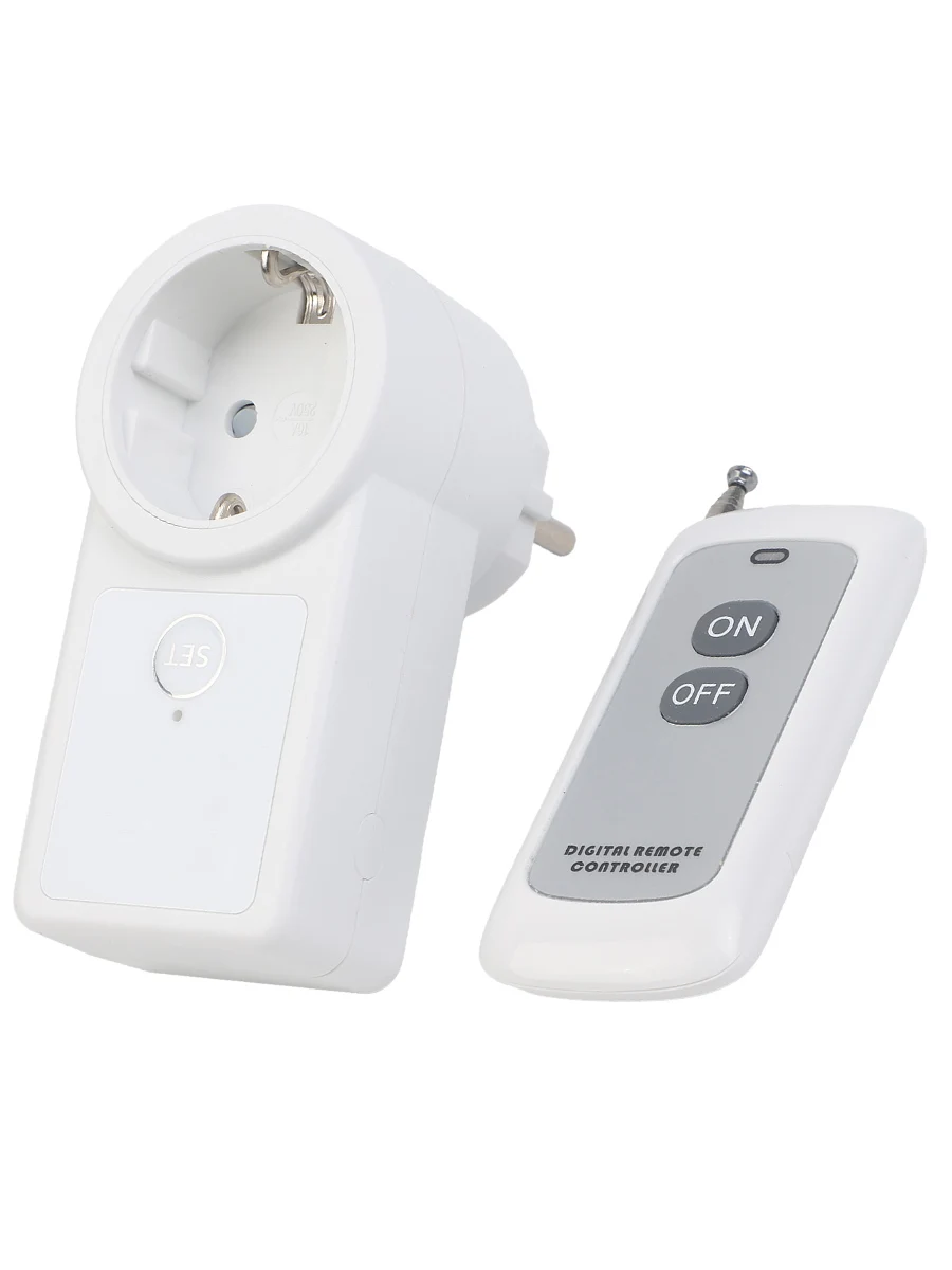 For Home Automation DC12V 23A Battery Smart Socket Home Appliance Socket Suitable For Household Devices Autocephaly Switch