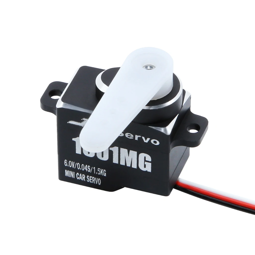 1PCS/2PCS/4PCS JX PDI-1001MG 1.5KG Digital Coreless Motor Servo 6.0V High Voltage Metal Gear High Speed RC for Robot Boat Plane
