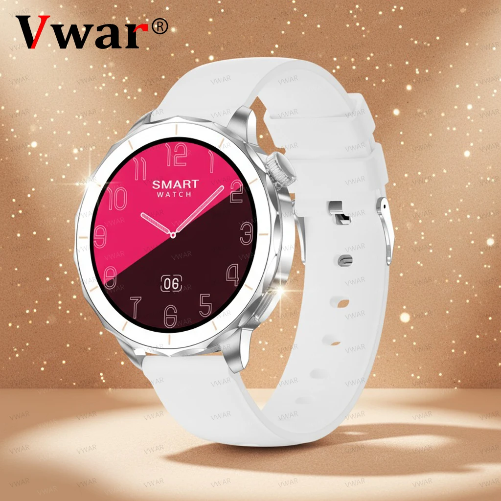 

VWAR X2 Мини Смарт-часы 4 ГБ Большая память 466*466 HD AMOLED Локальное видео IP68 ChatGPT Женские умные часы для OPPO Xiaomi
