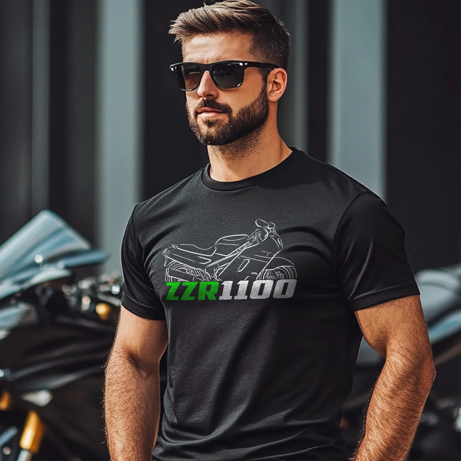 Hot Sale ZZR1100 1990-2001 - Motorcycle T-Shirt for Riders
