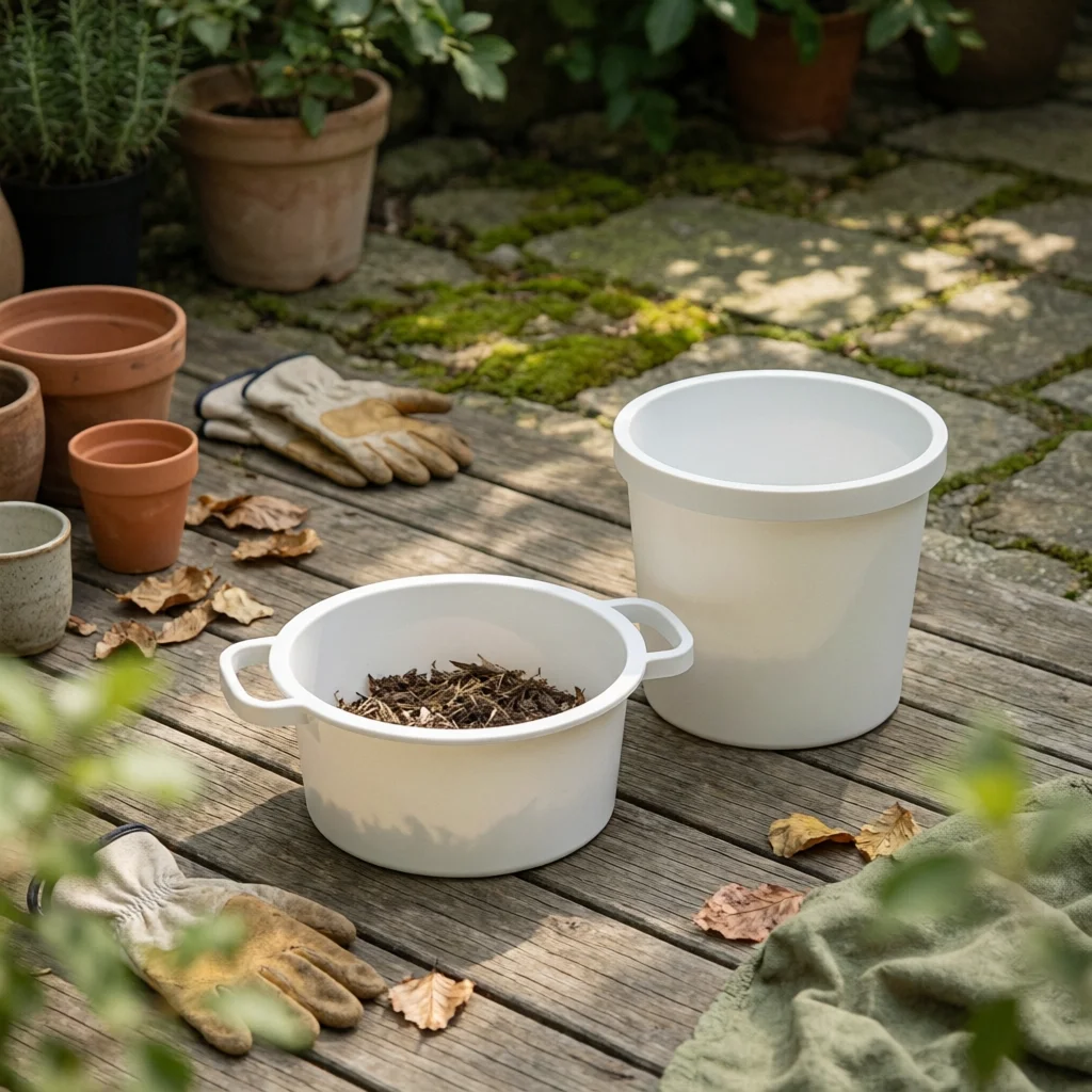 Garden Sieve Soil - 3 Pieces Soil Sieve with Handles