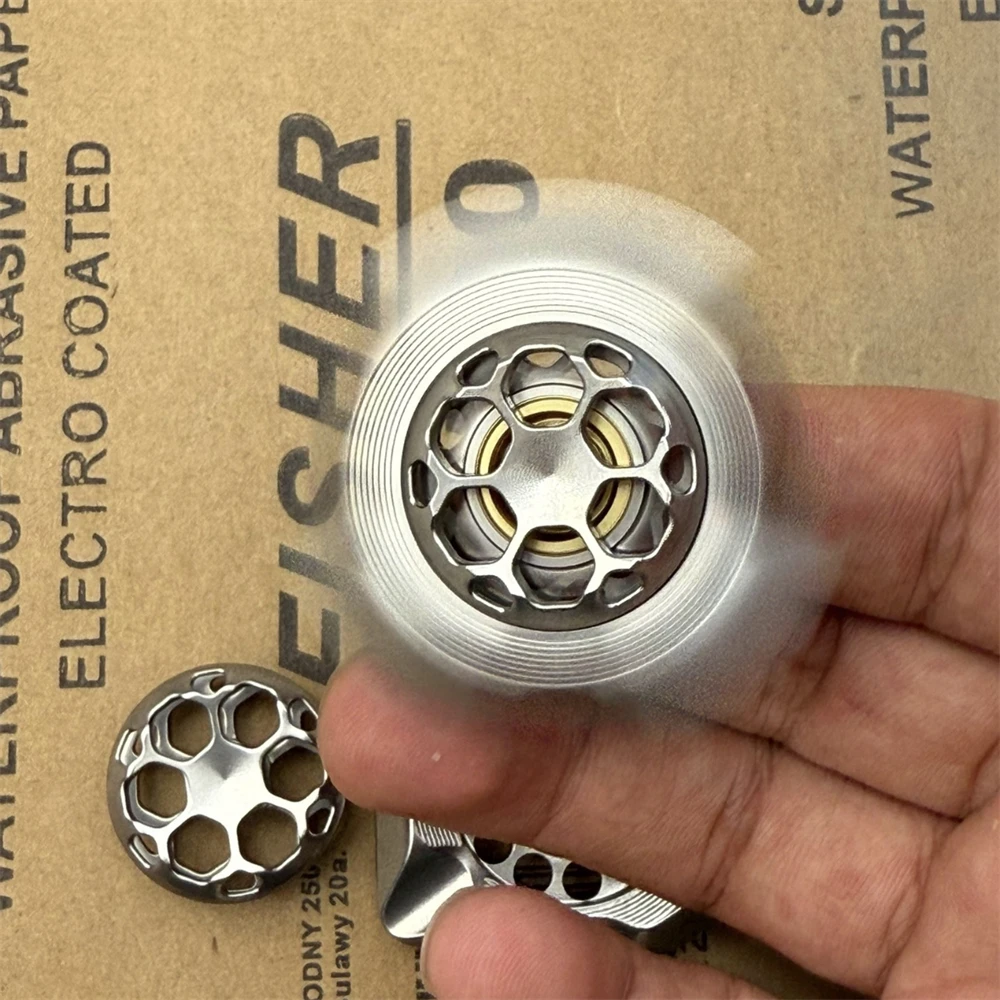 ヴァルキリー ステンレス鋼 EDC フィジェットスピナー メタル製 ストレス解消 フィジェットスライダー ADHD 自閉症 感覚集中 フィジェットトイ