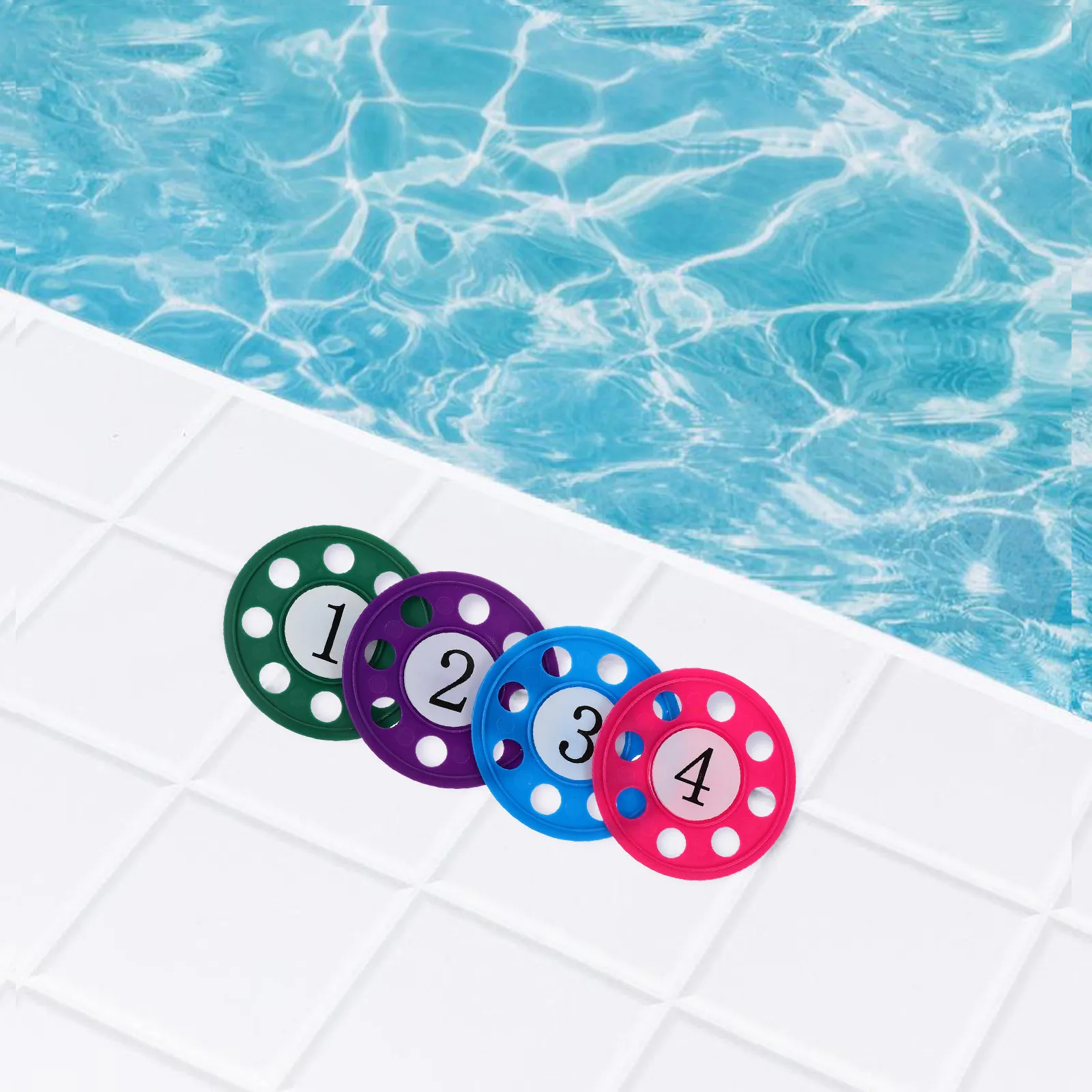 

Набор из 16 нумерованных тонущих дисков для дайвинга и тренировок в бассейне для детей, для отработки навыков плавания и дайвинга, для извлечения из воды