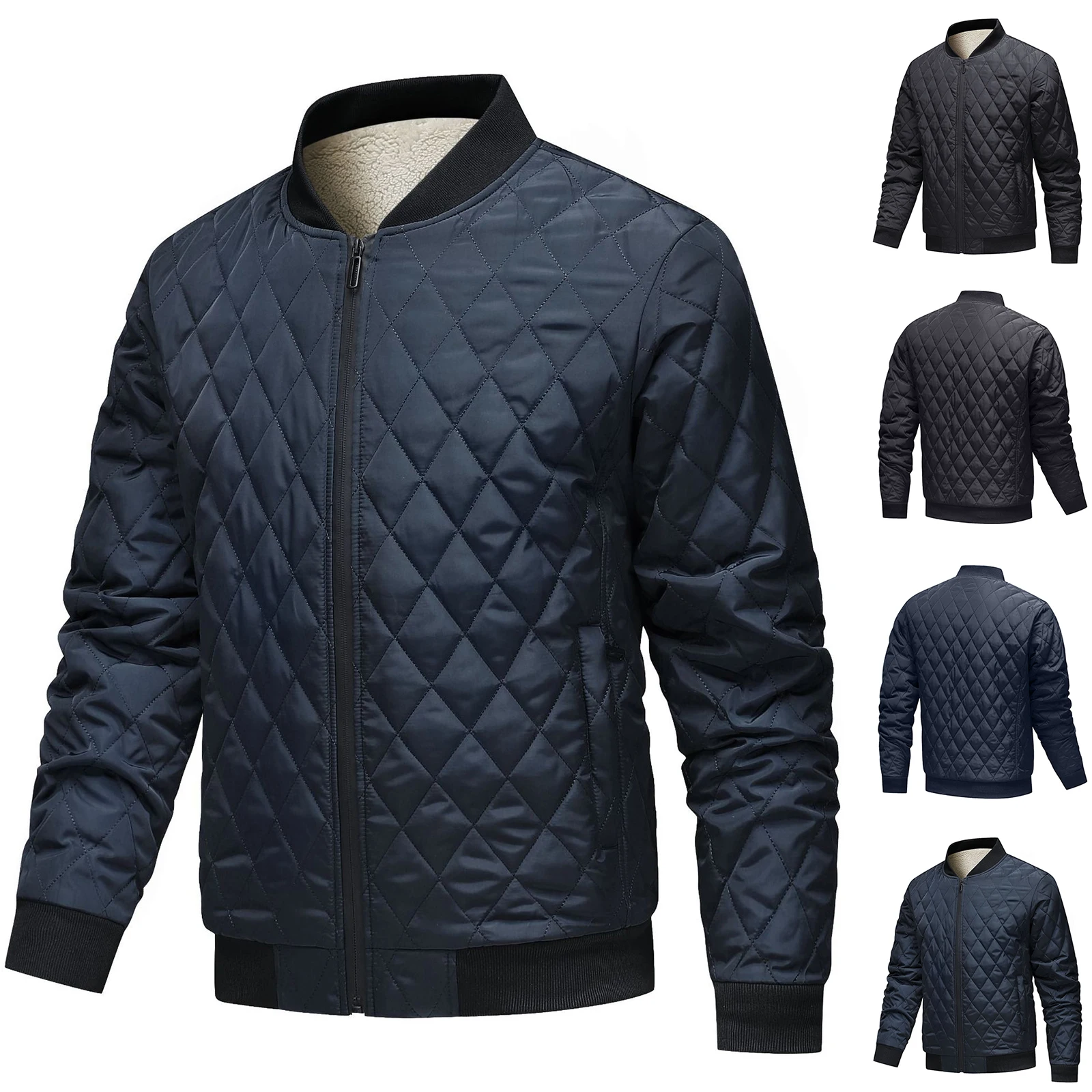 

Work Jackets Mens Lightweight Jackets Mens Winter Jacket Jacket For Men Fall Jackets Zip Up Jacket Casual Men'S Jacket