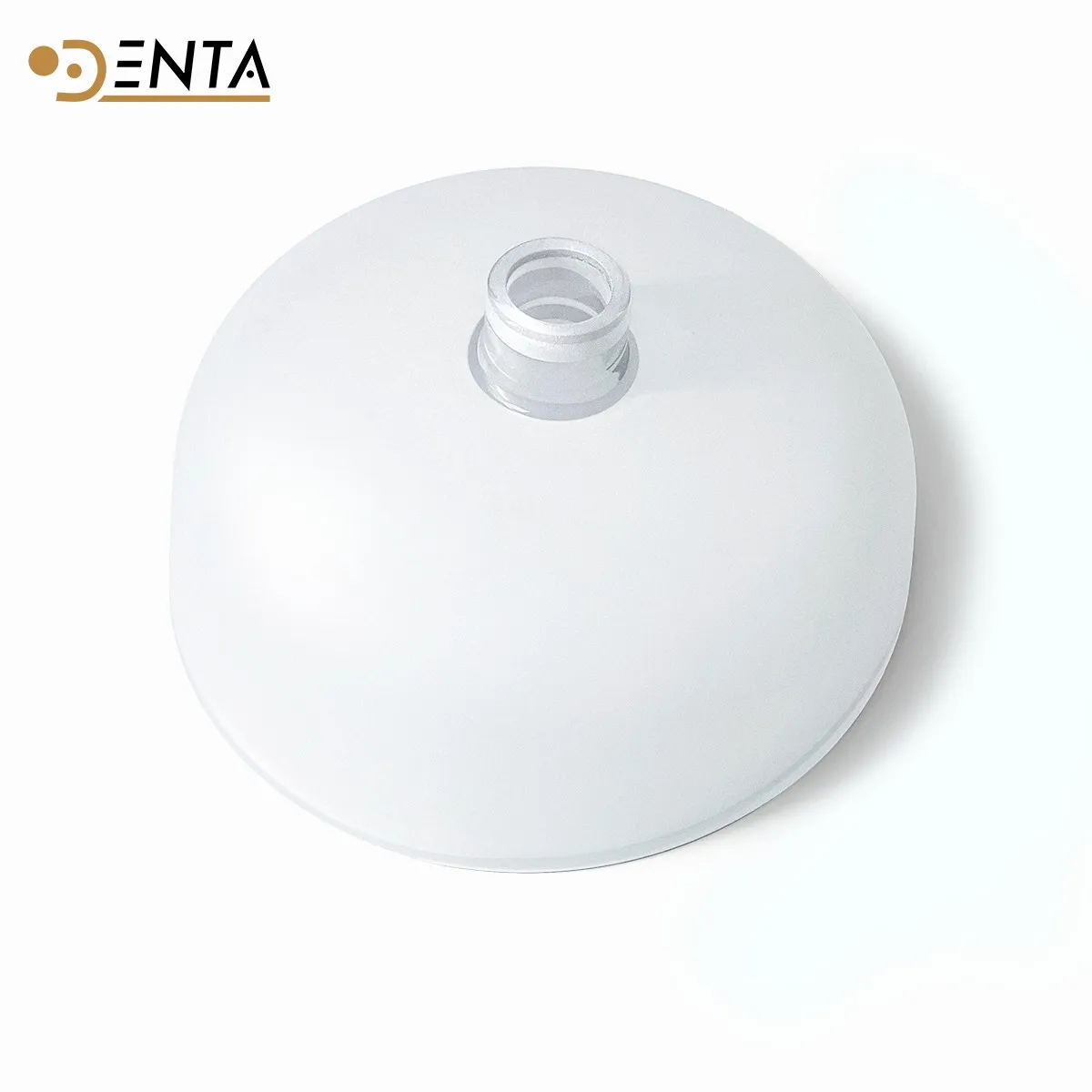 Bacia de cracômetro de vidro fosco chanfrado universal para peça de equipamento de cadeira de unidade dentária