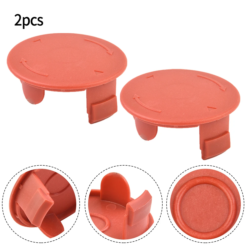 

Quick Install Spool Cap Designed to Fit For Bosch Cordless Lawn Trimmers Efficiently Protects Your Cutting Line