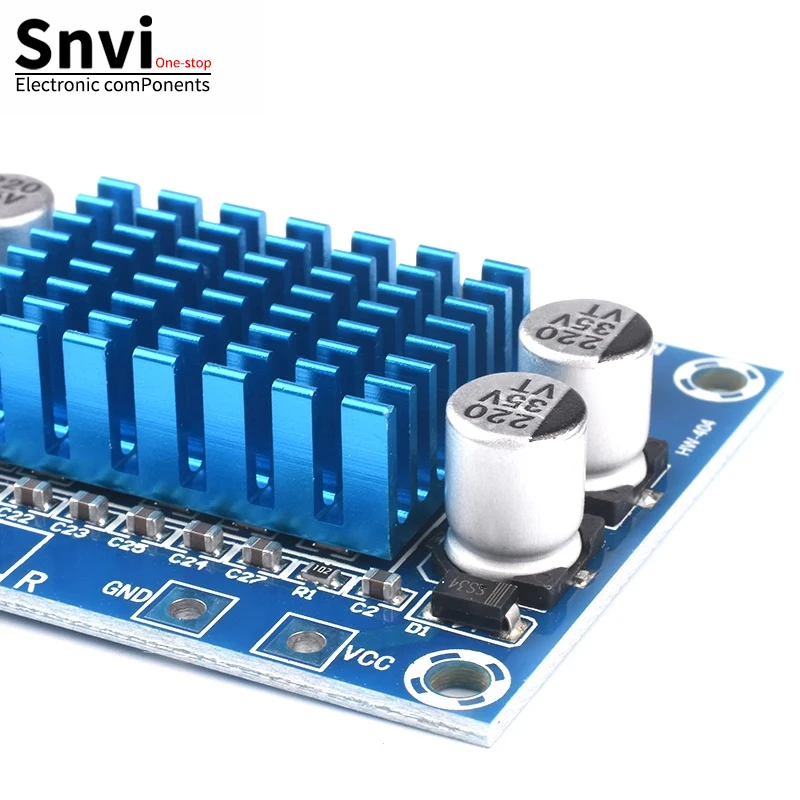 SNVI  Official TPA3110 XH-A232 30W+30W 2.0 Channel Digital Stereo Audio Power Amplifier Board DC 8-26V 3A