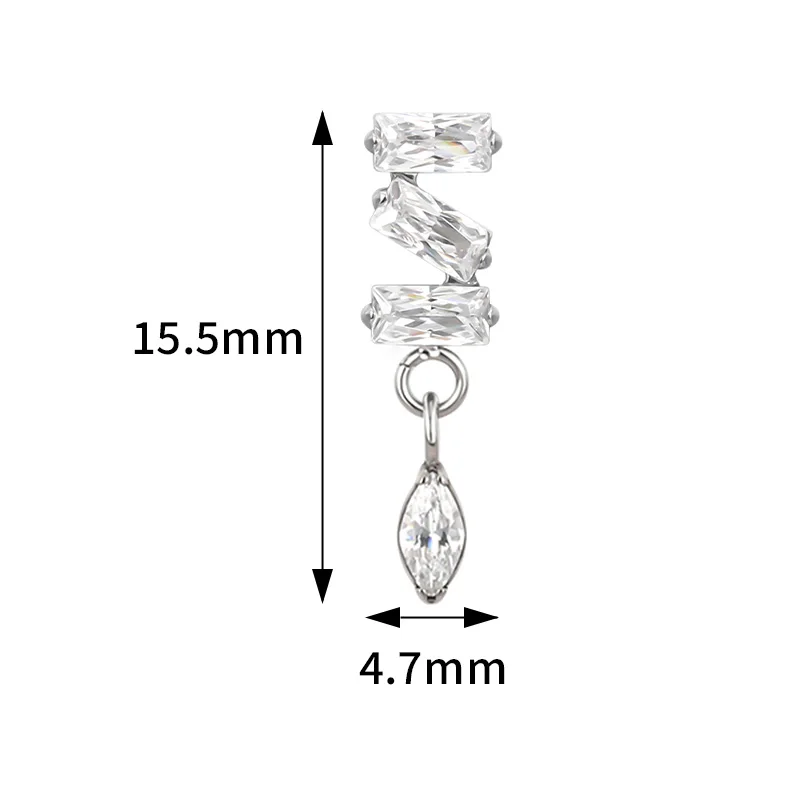 Thumbnail 4 - #60 Ear Stud Piercings List of Top Picks