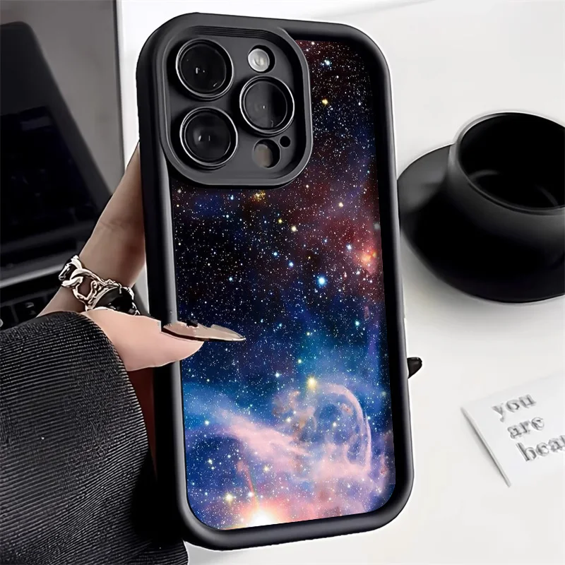 Landscape Phone Case For Xiaomi Redmi Note 13 12 11 10 9 8 Pro 14C 13C 12C Case Poco M6 X6 X5 F5 Pro Mi 15 Pro Mountain Cover