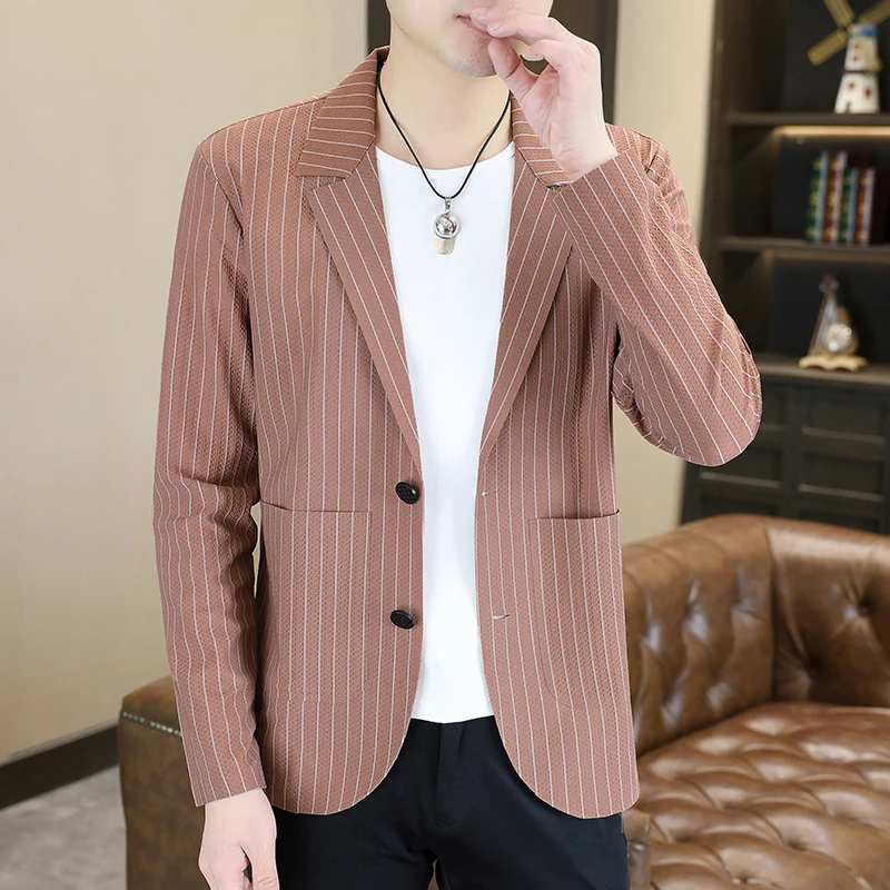 

Высококачественный летний повседневный модный стильный универсальный трендовый мужской дышащий охлаждающий солнцезащитный костюм