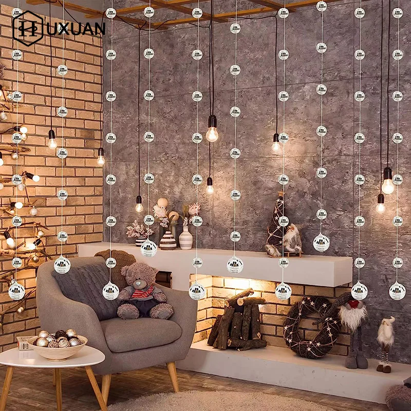 Disco Ball Mirror - 【New】Mini Mirror Disco Ball Stage Light