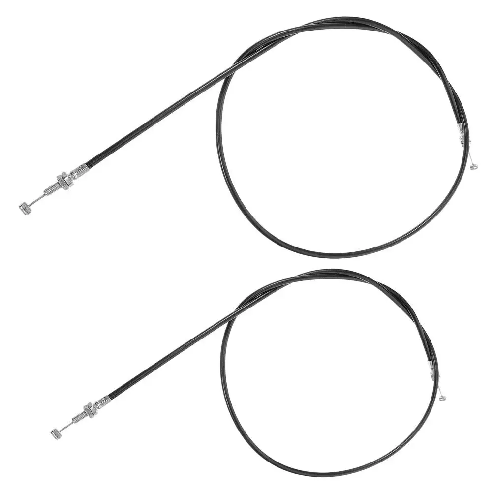 2Pcs Recliner Pull Cable Replacement Chair Cable For Recliner Chair Repair Professional Salon Hair Hydraulic