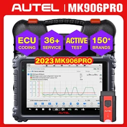 Autel MaxiCOM MK906Pro Diagnostic Scanner ECU Coding Diagnostic Tools Bi-Directional Control Upgrade of AUTEL MS906BT MS906 Pro