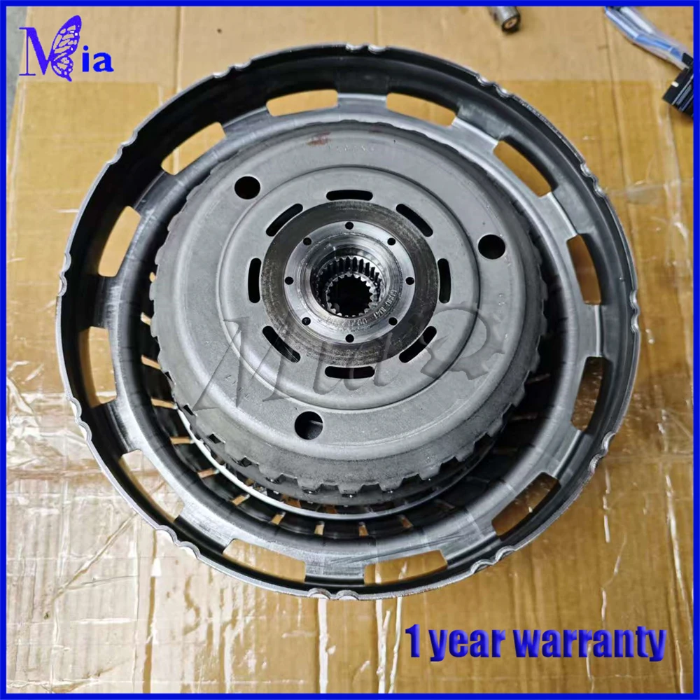 คลัตช์เกียร์ DCT470 EVO 10SST รุ่น CZ4A สำหรับรถยนต์มิตซูบิชิ คุณภาพสูง ไม่มีแดมเปอร์