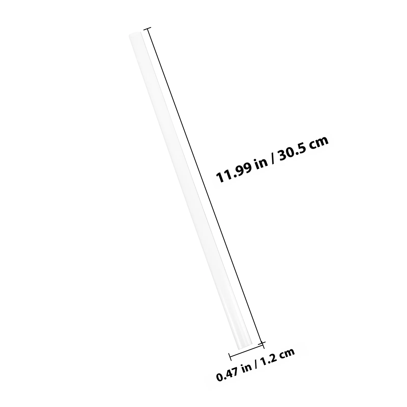 10pcs Transparent Folders Loose Leaf Binder Binding Bars Plastic Slide Binders For School Office Home Paper Binders Document