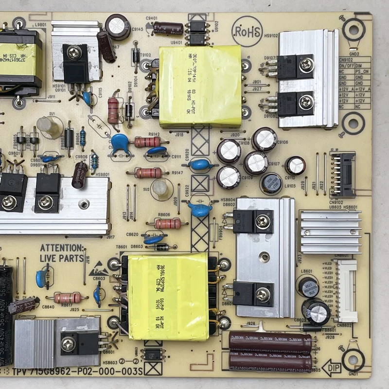 Variant: Dual capacitors
