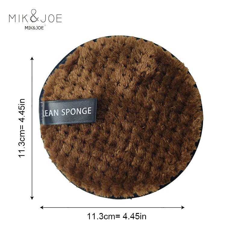 6PCS NEW Face Wash/ Makeup Remover Puff Suitable for Home Or Travel