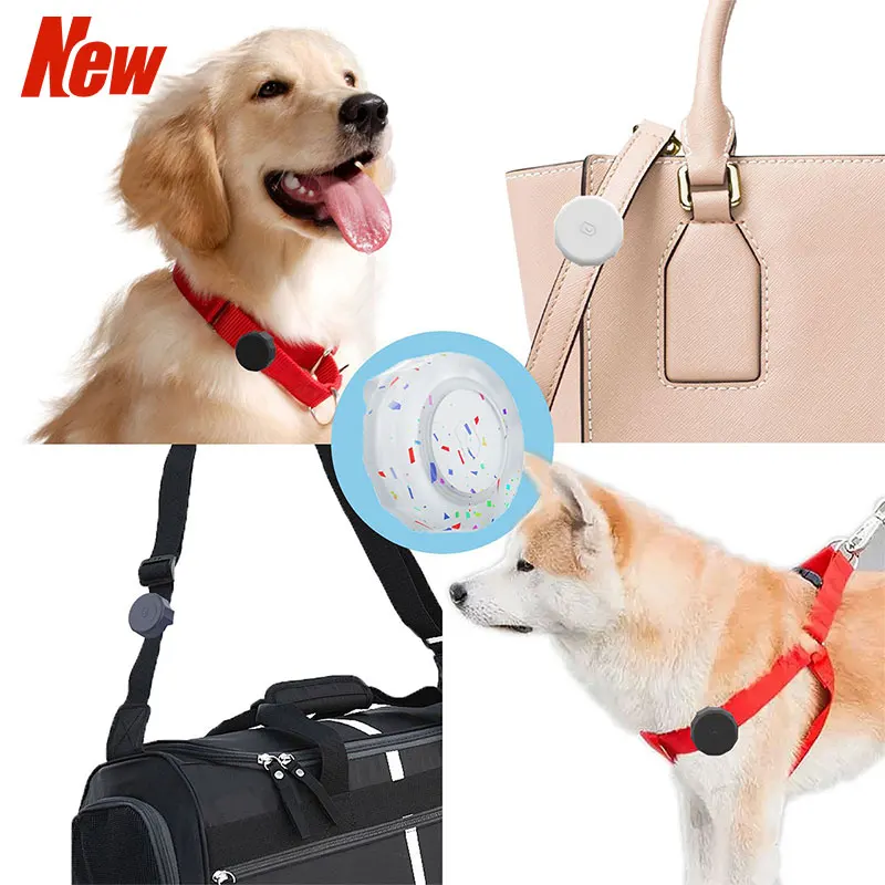 For Apple Airtag Case Waterproof Protective Case Hand Bag Dog Cat Collars Anti-lost Holder for Air Tag Tracker Accessories Case