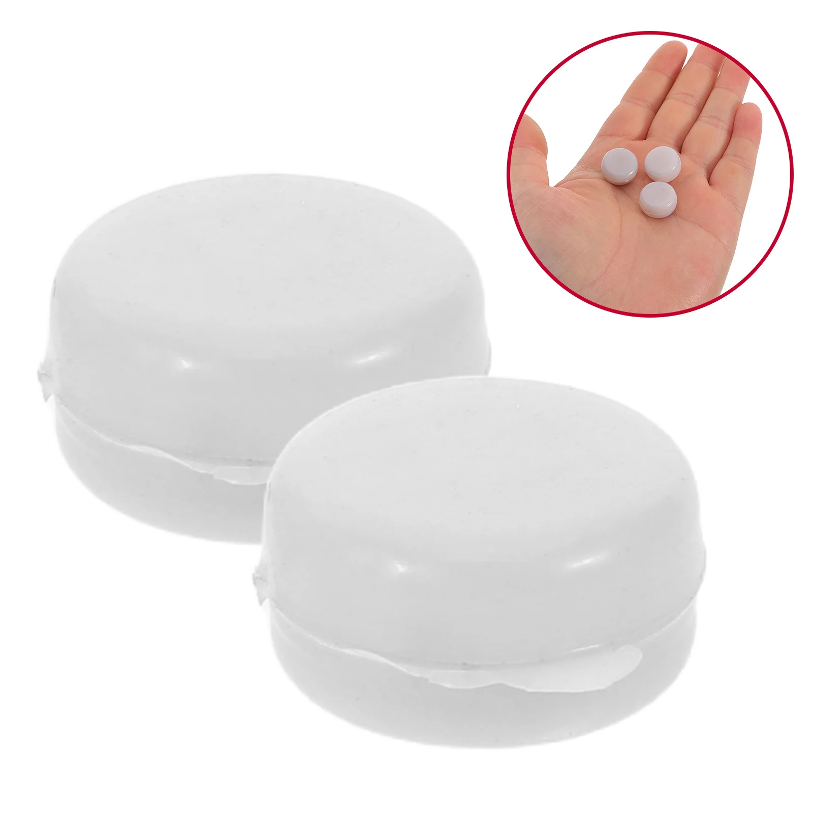 20Pcs Rattle Balls Insert for Baby Safe Plastic Noise Maker Replacement Parts for Stuffed Animals DIY Shaking Bells Infants