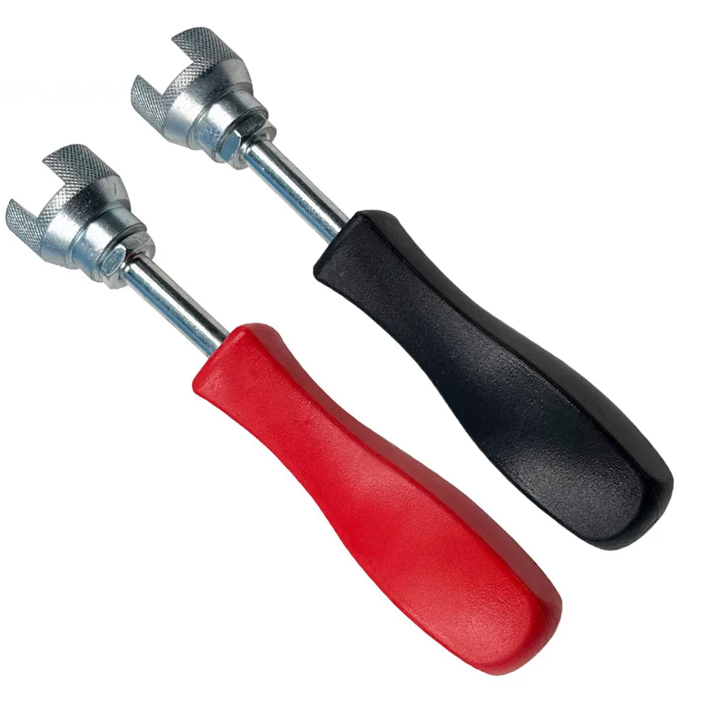 2pcs Hold Down Brake Spring Washer Tool Kit Spring Shoe Compressor Retaining Removal Tool Car Repair Tool Hand Tool