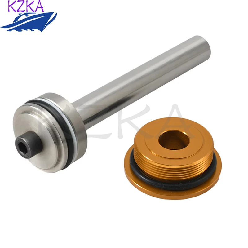 6H1-43820 6H1-43821 Tilt Trim Piston Sub Assy For Yamaha Boat Engine 75-90HP 6H1-43800-17-4D Screw 6H1-43821-11 Aftermarket