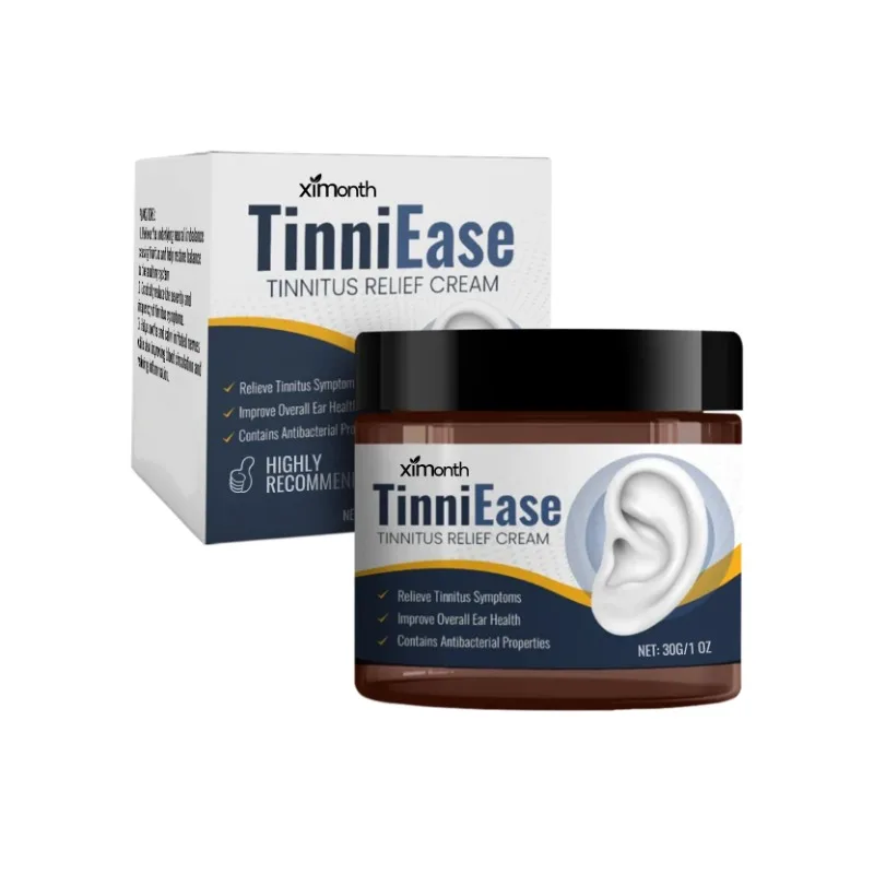 Crema para aliviar el Tinnitus, limpieza suave diaria de los oídos, alivia la incomodidad en el oído, cera para los oídos, cuidado de los oídos, crema nutritiva