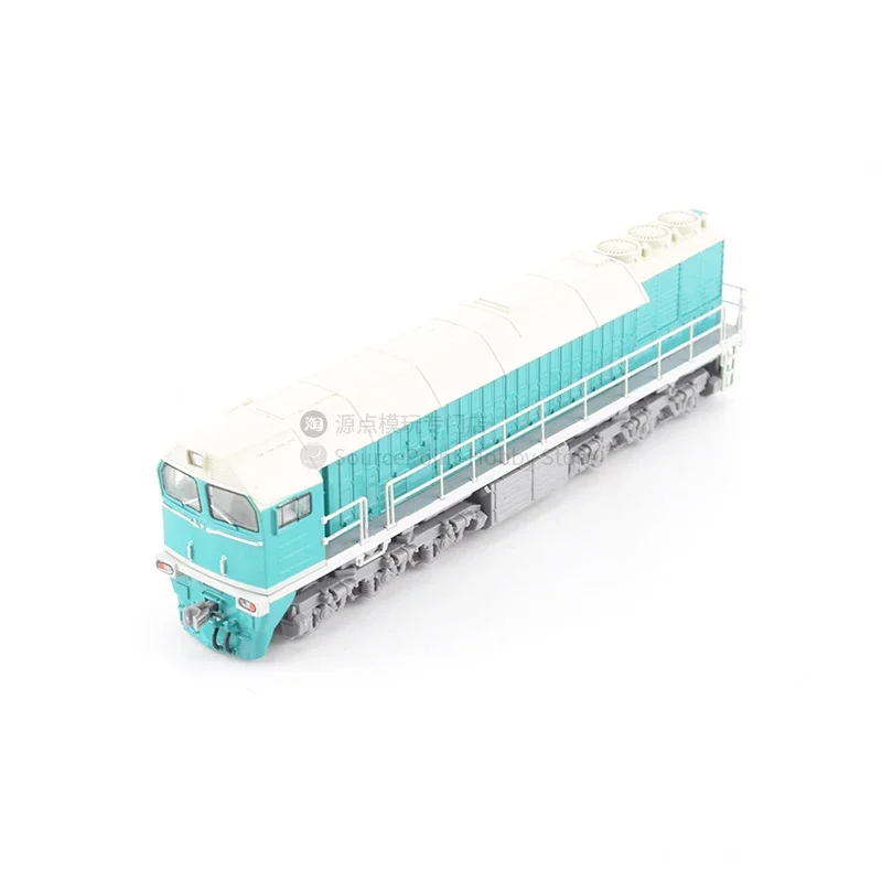 USSR Third Generation Diesel Locomotive TE114 Die-cast collectable Model 1:87 Train Model For High Temperature Areas JLKN013