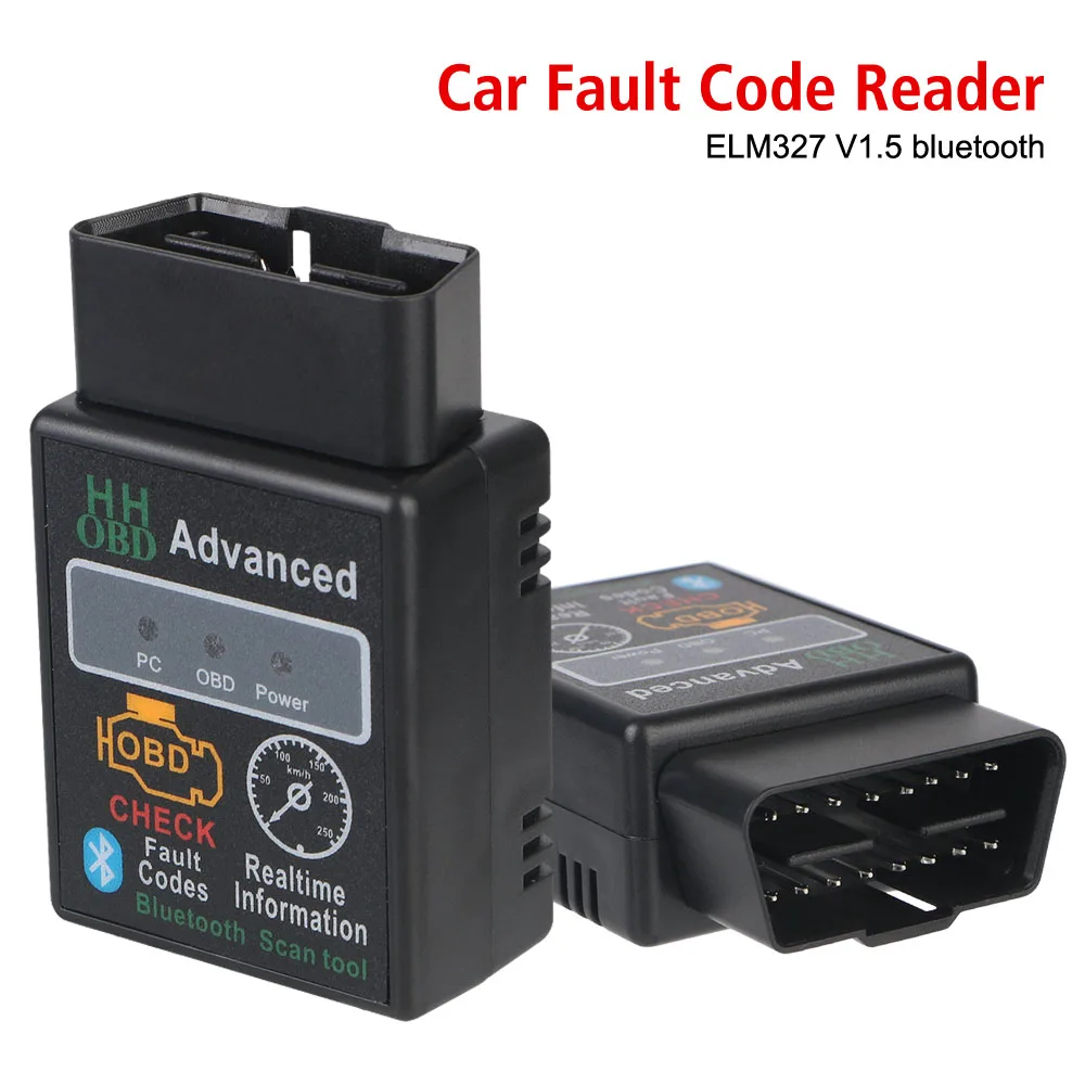 

Автомобильный диагностический сканер ELM327 с адаптером интерфейса OBD2 для IOS/Android считыватель кодов автомобильный диагностический сканер Bluetooth V2.1 детектор