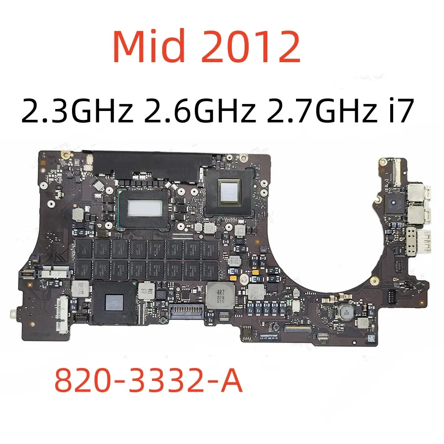 placa mae para macbook pro retina 15 polegadas a1398 testado i78gb16gb2012201320142023 a1398 01