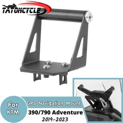 390 Adv 790 Adv Gps-navigatie Plaat Beugel Voor Ktm 390 790 Adventure Adv 2019-2023 Mobiele Telefoon Houder Mount stand Ondersteuning