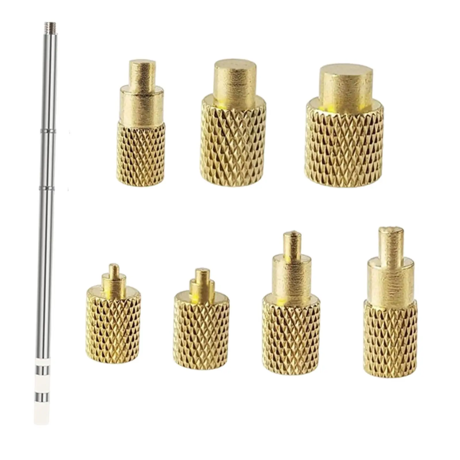 Heat Set Insert Tool Accessories Sturdy Components Insertion Tip Adapter Kit