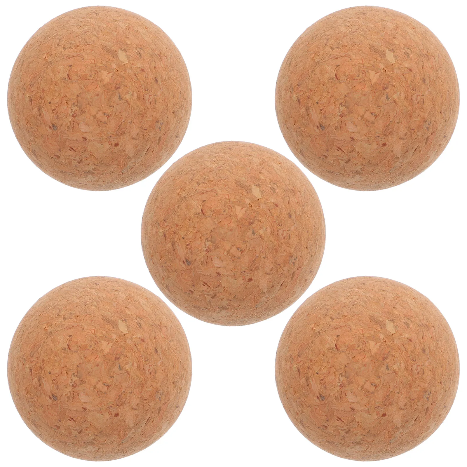 

5 Pcs Substitute Football Cork on Table Baby Kids Accessory Replacement Footballs