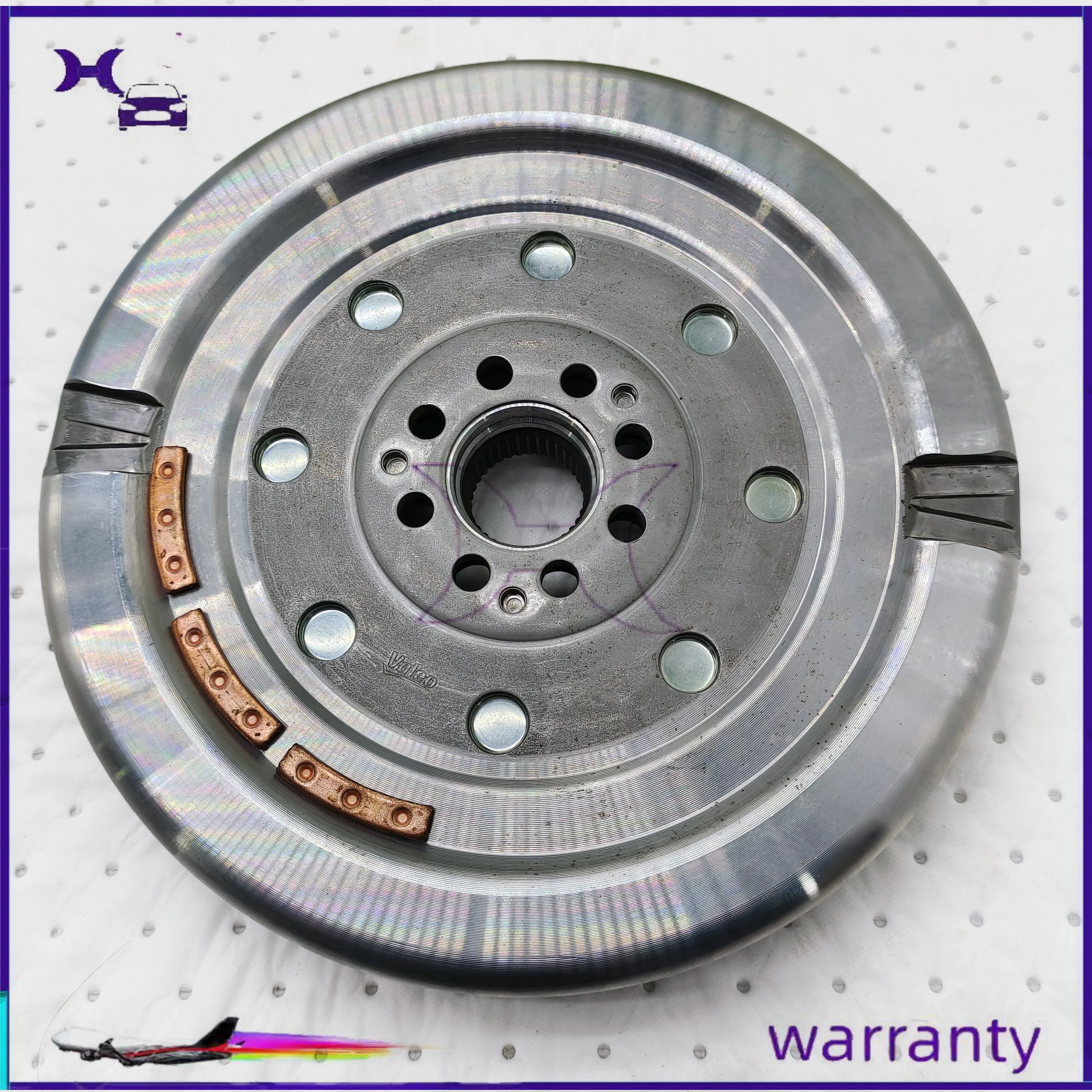 

New 8 Hole 135 Teeth Flywheel 0BH DQ500 0BT Transmission For VW, Audi, Skoda