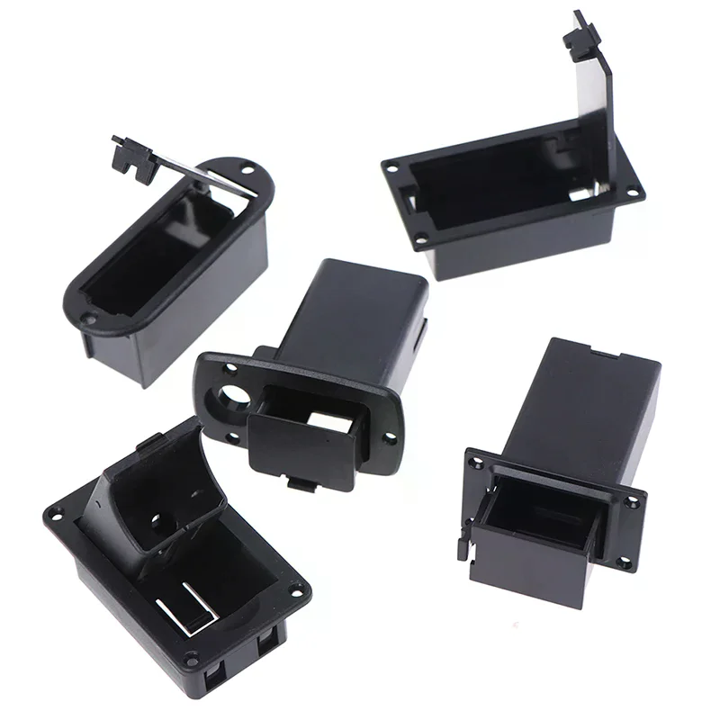 

Active Bass Guitar Pickup 9V Battery Boxs 9V Pick Up Battery Holder/Case/ Cover