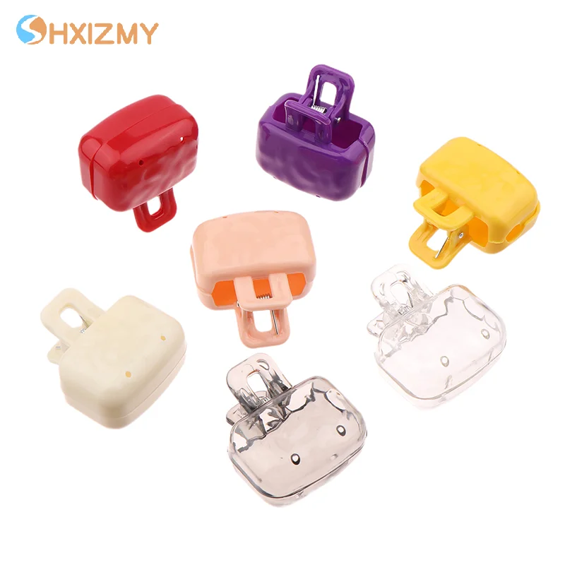 

Portable Plastic Dustproof Head Germproof Protector Caps Toothbrush Head Cover Clips Travel Hiking Camping Bathroom Accessories